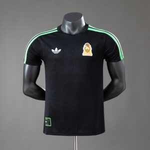 Mexico 2026 OG Player Version Training Jersey – Black – Replica Football Soccer