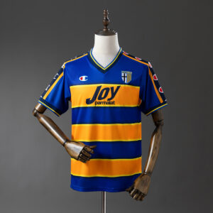 Retro Parma 01_02 Home Jersey – Replica Football Soccer Shirt – S–XXL