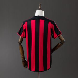 Retro AC Milan 03_04 Home Jersey – Replica Football Soccer Shirt – S–XXL