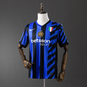 Inter Milan 24_25 Home Jersey – Replica Football Soccer Shirt – S–4XL