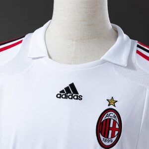Retro AC Milan 07_08 Away Jersey – Replica Football Soccer Shirt – S–XXL