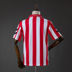 Sunderland 1991 Home Retro Jersey – Replica Football Soccer Shirt – S–XXL