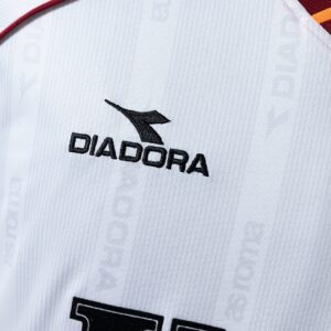 Retro Long Sleeve Roma 99_00 Away Jersey – Replica Football Soccer Shirt – S–XXL