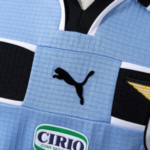 Retro Lazio 99_00 Home Jersey – Replica Football Soccer Shirt – S–XXL
