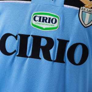 Retro Long Sleeve Lazio 98_99 Home Jersey – Replica Football Soccer Shirt – S–XX