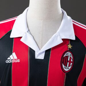 Retro AC Milan 12_13 Home Jersey – Replica Football Soccer Shirt – S–XXL