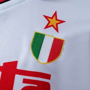 Retro 93_94 AC Milan Away Jersey – Replica Football Soccer Shirt – S–XXL