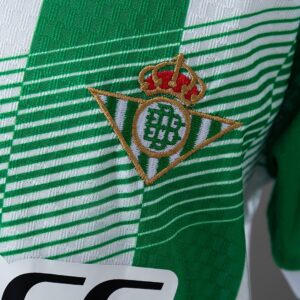 Real Betis 26_27 Home Kids Kit Jersey – Replica Football Soccer Shirt – Size 16-
