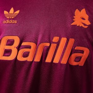 Retro Roma 92_94 Home Jersey – Replica Football Soccer Shirt – S–XXL