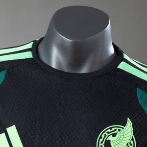 Mexico 2026 Player Version Training Jersey – Black – Replica Football Soccer Shi