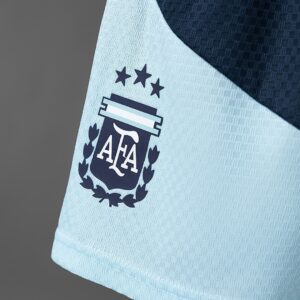 Argentina 2026 Player Version Training Shorts – Replica Football Soccer Shorts –