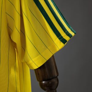 Brazil Terrace Icons Jersey – Yellow – Replica Football Soccer Shirt – S–XXL