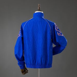 Japan 1998 Reversible Anthem Jacket Retro Windbreaker – Replica Football Soccer