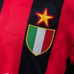 Retro 93_94 AC Milan Home Jersey – Replica Football Soccer Shirt – S–XXL