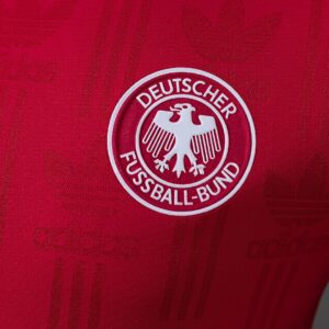 Germany 2026 OG Player Version Training Jersey – Red – Replica Football Soccer S