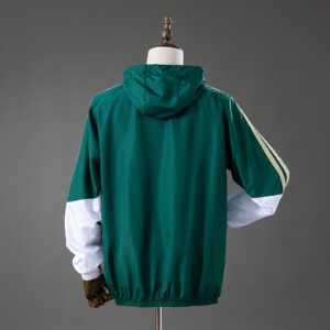 Italy 2026 All Weather Jacket Windbreaker - Green – Replica Football Soccer Shir