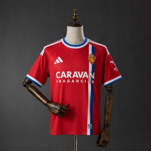 Real Zaragoza 26_27 Away Jersey – Replica Football Soccer Shirt – S–4XL