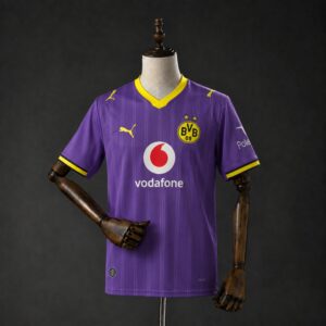 Dortmund 26/27 Third Away Jersey Purple S-4XL