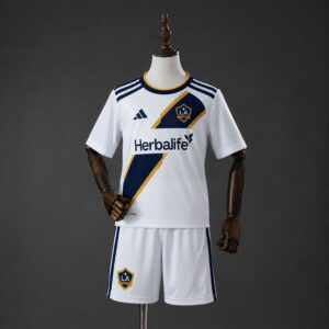 LA Galaxy 26/27 Home Kids kit Size 16-28