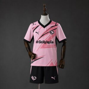 Palermo 26/27 Home Kids kit Jersey Size 16-28