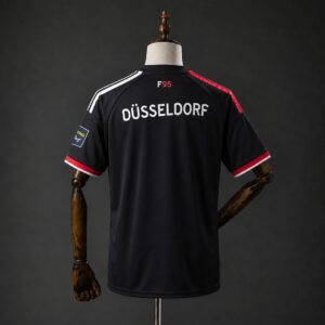 Fortuna Düsseldorf 26/27 Black Away jersey S-4XL