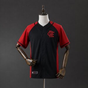 Flamengo 26/27 US Pack Full-Button Baseball Jersey S-4XL