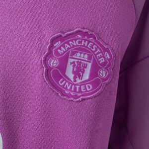 M-U 26_27 Away Kids Kit Goalkeeper Jersey – Replica Football Soccer Kids Kit – S