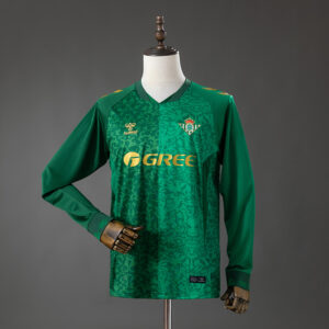 Real Betis Long-Sleeved Version 26_27 Away Jersey – Replica Football Soccer Shir