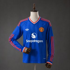 M-U 26/27 Away Long Sleeved Jersey S-4XL