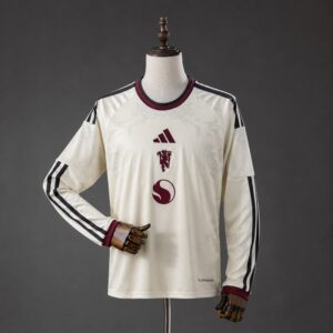 M-U 26/27 Third Long Sleeved Jersey S-4XL