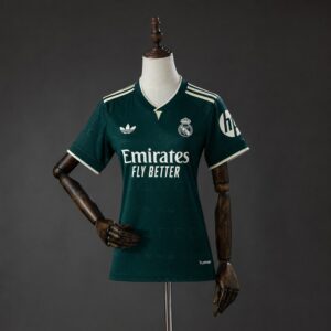 Real Madrid 26/27 Away Womens Jersey S-XXL