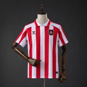 Sunderland 26_27 Home Jersey – Replica Football Soccer Shirt – S–4XL