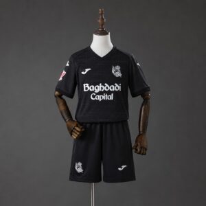 Real Sociedad 26_27 Away Kids Kit – Replica Football Soccer Kids Kit – Size 16–2