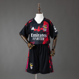 Benfica 26_27 Third Kids Kit – Replica Football Soccer Kids Kit – Size 16–28