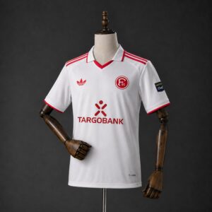 Fortuna Düsseldorf 26/27 White Third Away Kit S-2XL