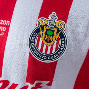 Chivas Guadalajara 26/27 Home Player Version Jersey S-3XL