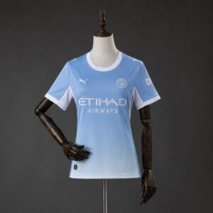 Manchester City 26/27 Home Womens Jersey S-XXL