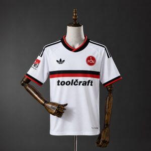 FC Nürnberg 26_27 Away Jersey – Replica Football Soccer Shirt – S–4XL