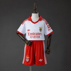 Benfica 26/27 Away Kids kit Size 16-28