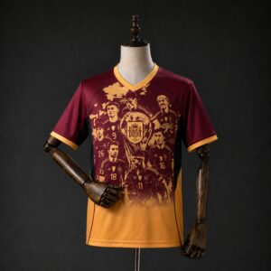 Spain 2026 Champions Commemorative Jersey S-4XL