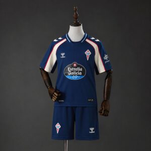 Celta Vigo 26/27 Away Kids kit Jersey Size 16-28
