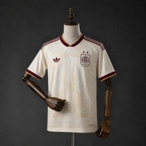 Spain 2026 White Champion Commemorative Jersey S-4XL