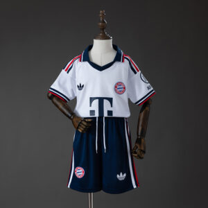 Bayern Munich 26/27 Away Kids Kit Jersey Size：16-28