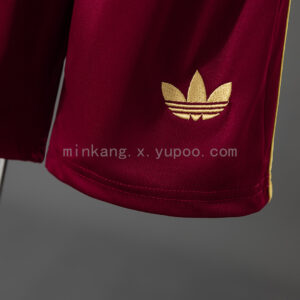 Spain 2026 2 Stars Special Edition Kids Kit - Maroon Size 16-28