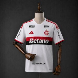 Flamengo 26/27 Away Jersey (Version with Sponsor Logos) S-4XL