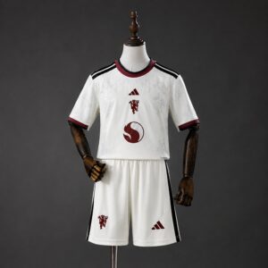 M-U 26/27 Third Kids kit Jersey Size 16-28