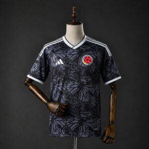 Colombia 2026 Training Jersey – Black S-4XL