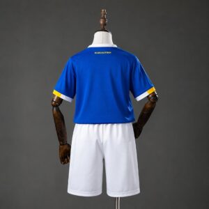Everton 26_27 Home Kids Kit – Replica Football Soccer Kids Kit – Size 16–28
