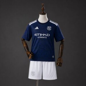 New York City 26/27 Away Kids kit Size 16-28