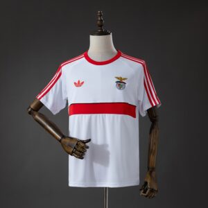 Benfica 26_27 adidas Originals T-shirt – Replica Football Soccer T-shirt – S–4XL